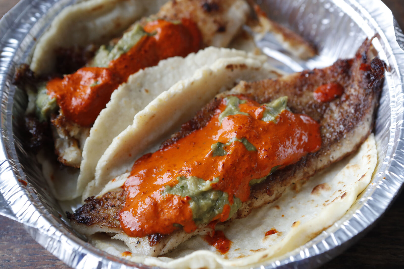 Pescado Tacos